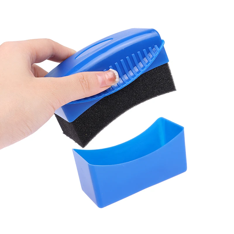 Wax Applicator Pad - Car Wheel Polishing Waxing Sponge Brush