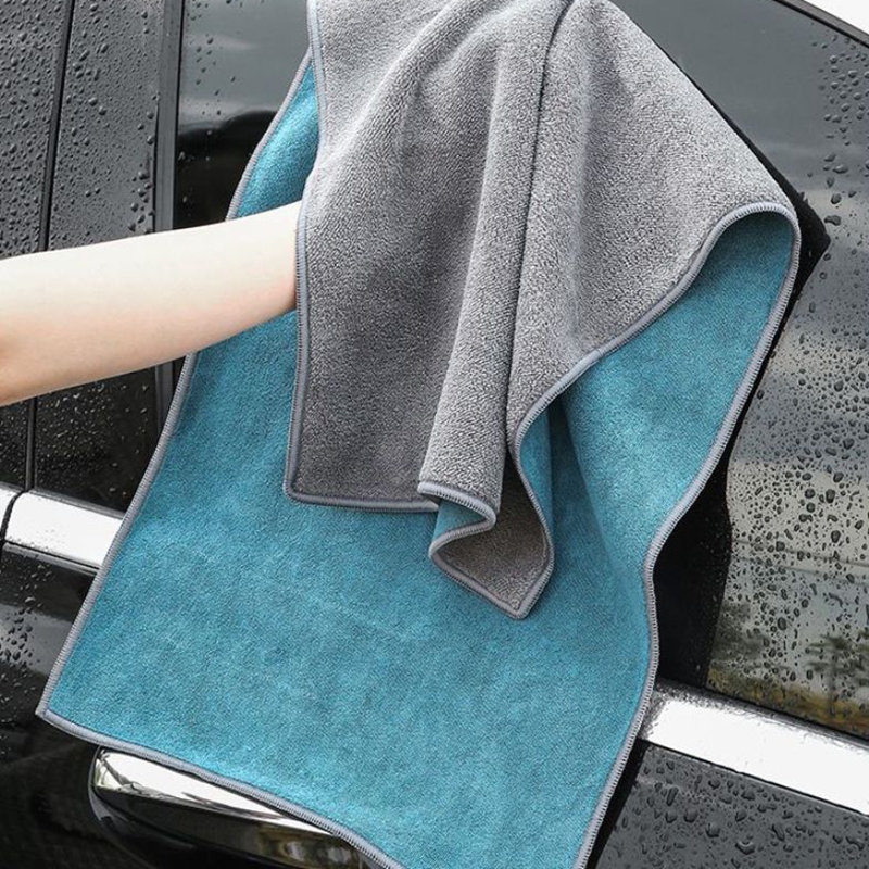 Microfiber Towel Detailing - Microfiber Cleaning Towel Thicken Soft Drying
