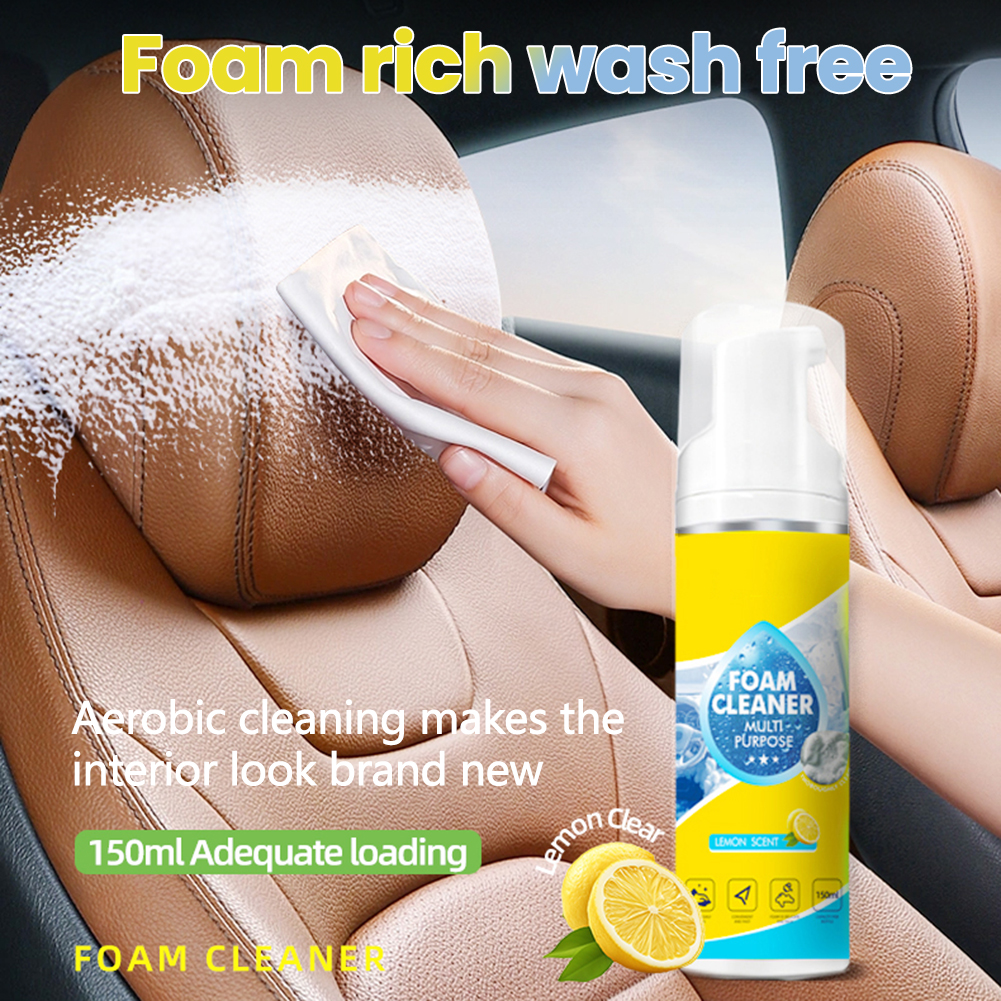 New 150ML Portable Multipurpos - Leather Cleaner Interior avis et prix