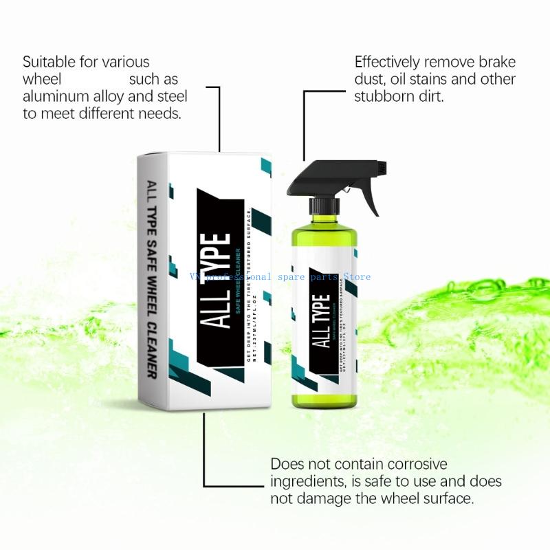 41XA Non Corrosive Tire Cleani - Wheel Cleaner Alloy avis et prix