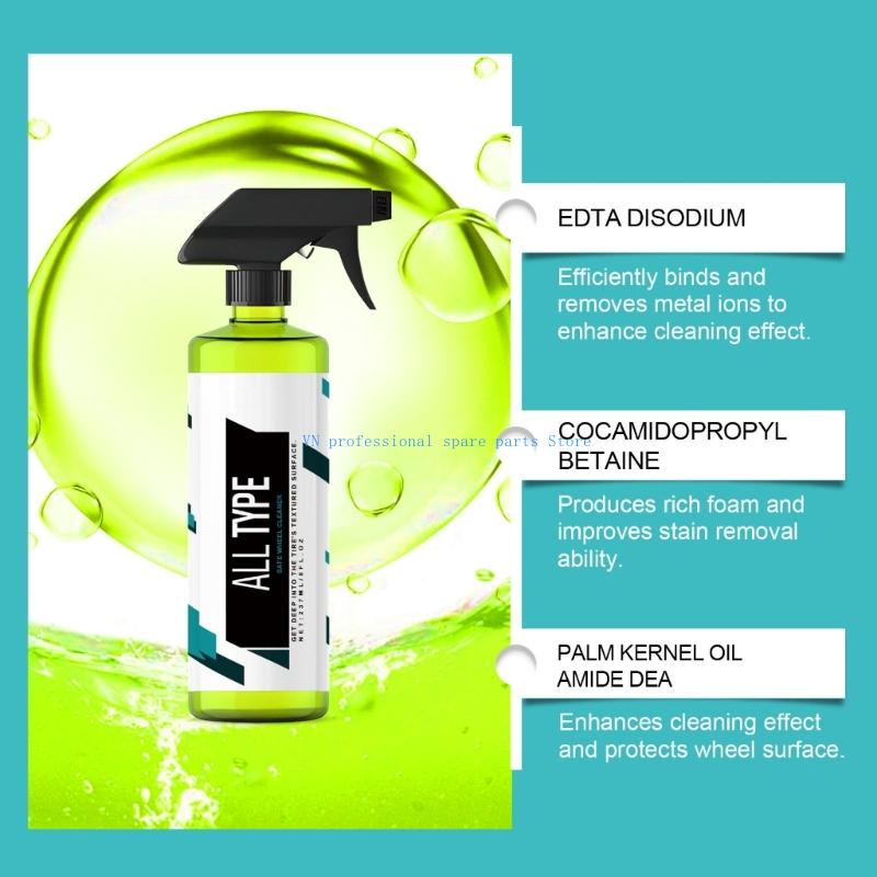 41XA Non Corrosive Tire Cleani - Wheel Cleaner Alloy avis et prix