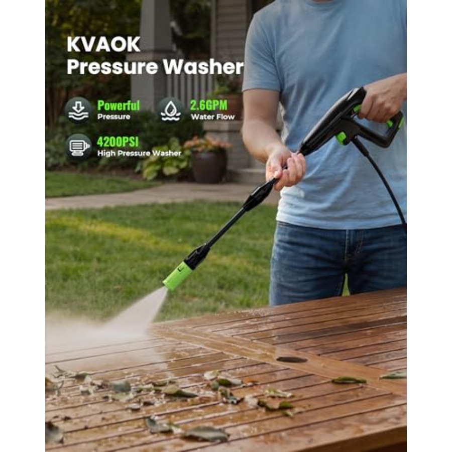 Pressure Washer for Driveway P - Foam Cannon Car Wash avis et prix