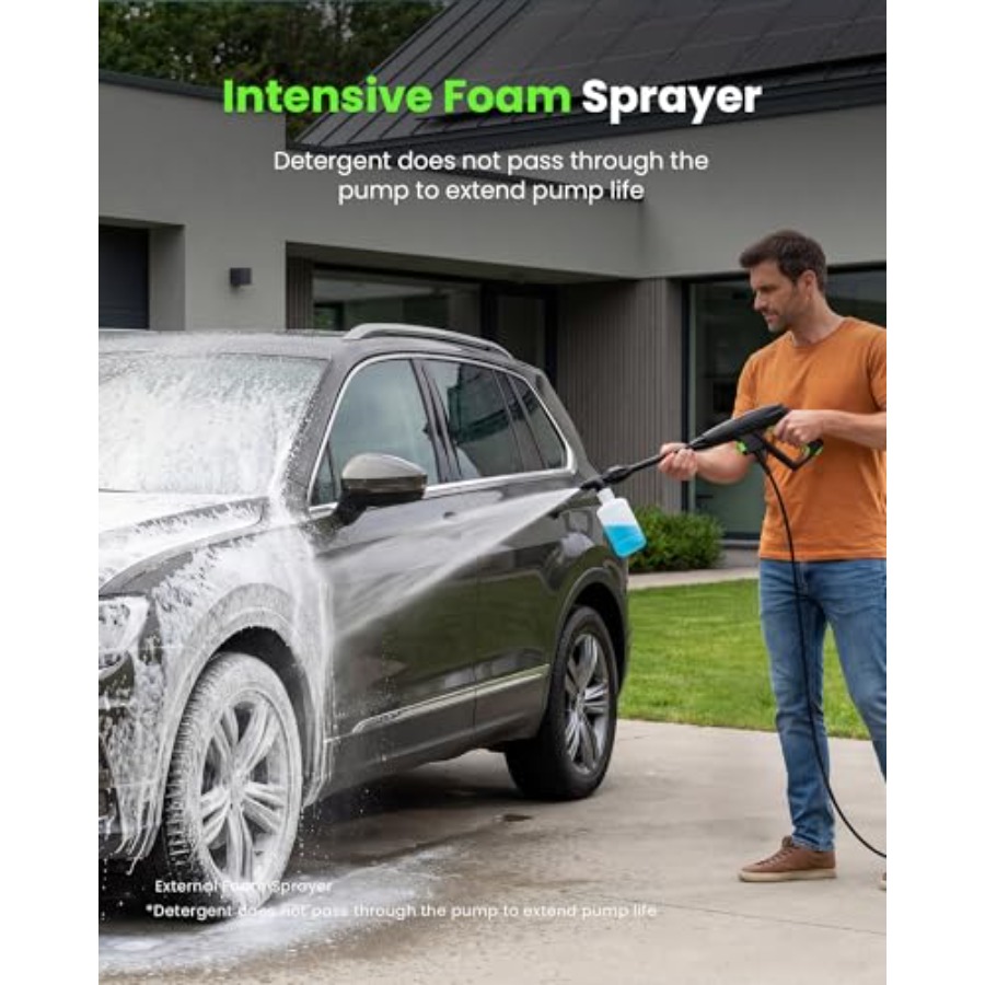 Pressure Washer for Driveway P - Foam Cannon Car Wash avis et prix