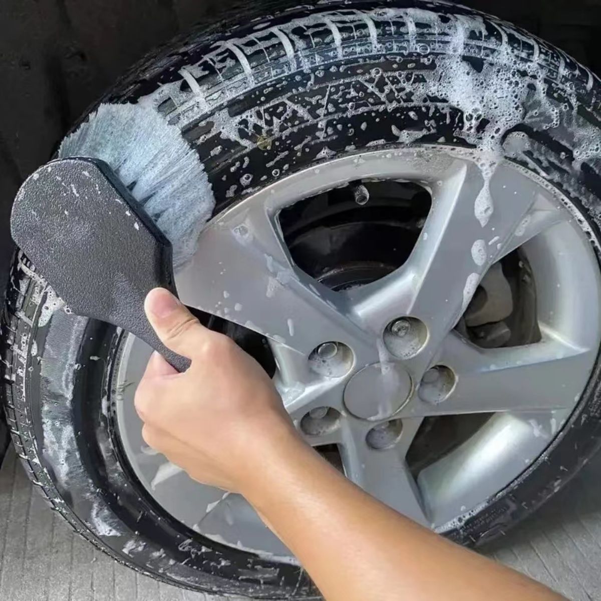 Car Wheel Cleaning Brush Detai - Detailing Brush Set avis et prix