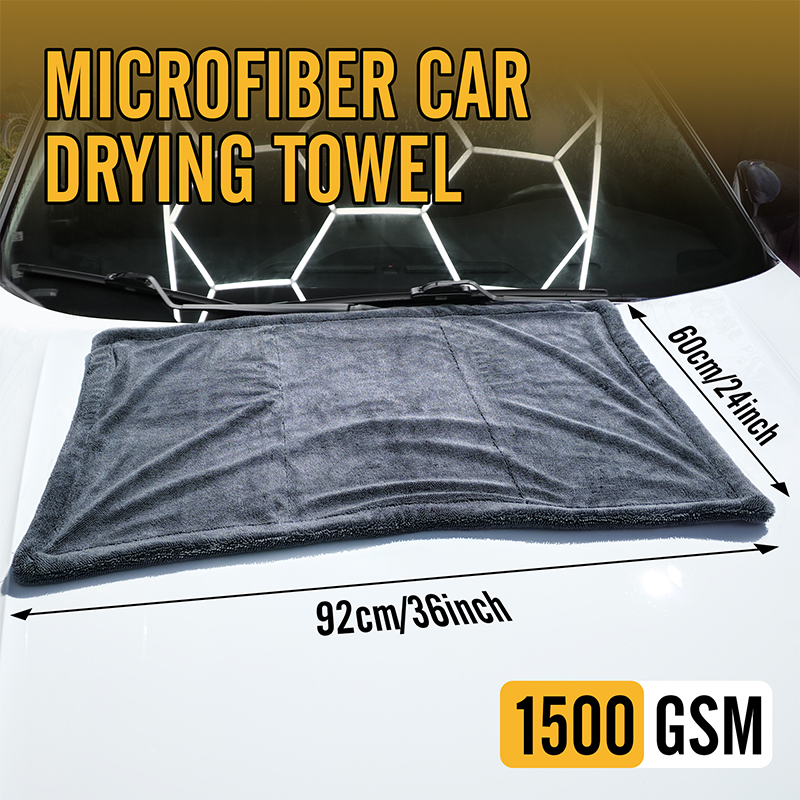 Double Sided Car Drying Towel  - Interior Detailing Kit avis et prix