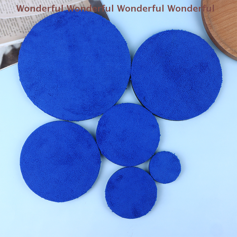 Microfiber Wash Cleaning Pads  - Polish Pad Set Buffer avis et prix