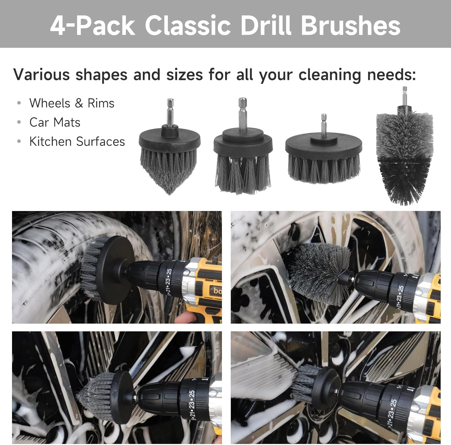 Car Detailing Kit, 36Pcs Profe - Interior Detailing Kit avis et prix