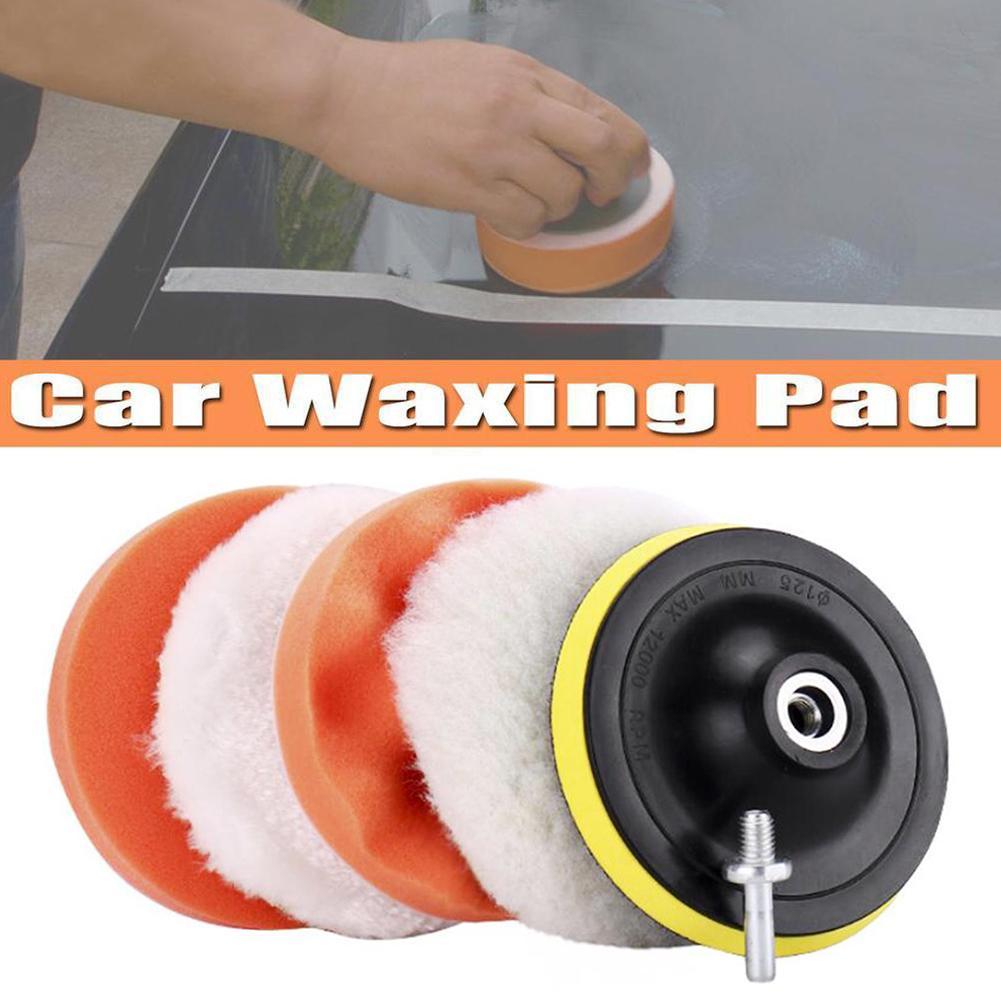 6pcs/set Car Polishing Sponge  - Polish Pad Set Buffer avis et prix