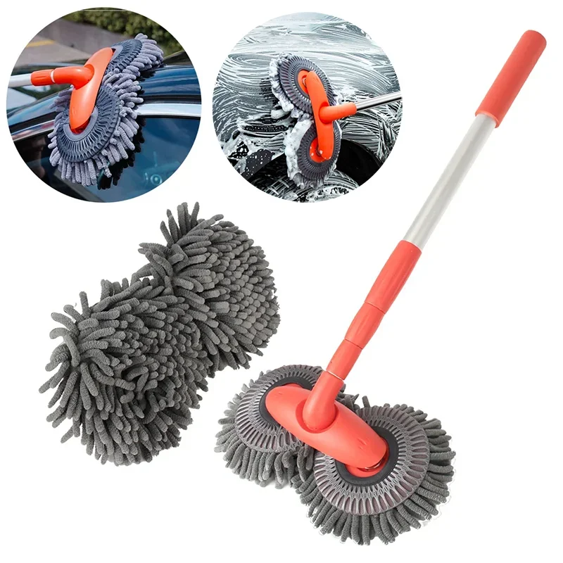 Car Washer Mop Foam Wash Brush - Car Cleaning Brush avis et prix