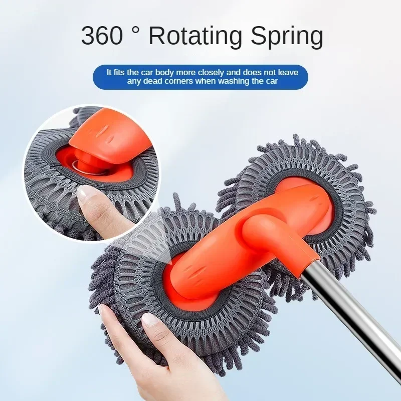 Car Washer Mop Foam Wash Brush - Car Cleaning Brush avis et prix