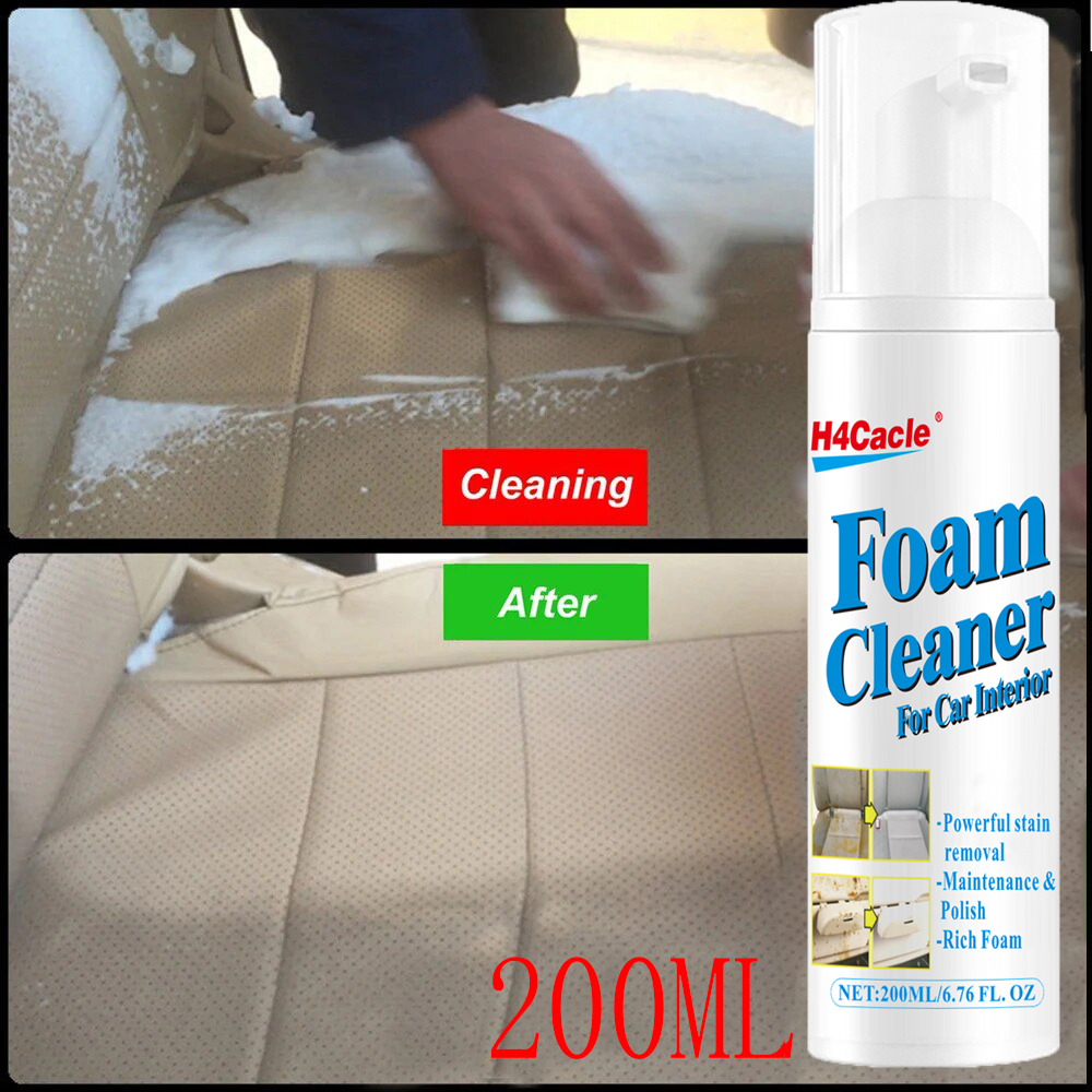 Car Interior Stain Foam Cleane - Leather Cleaner Interior avis et prix