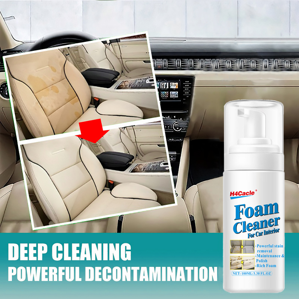 Car Interior Stain Foam Cleane - Leather Cleaner Interior avis et prix