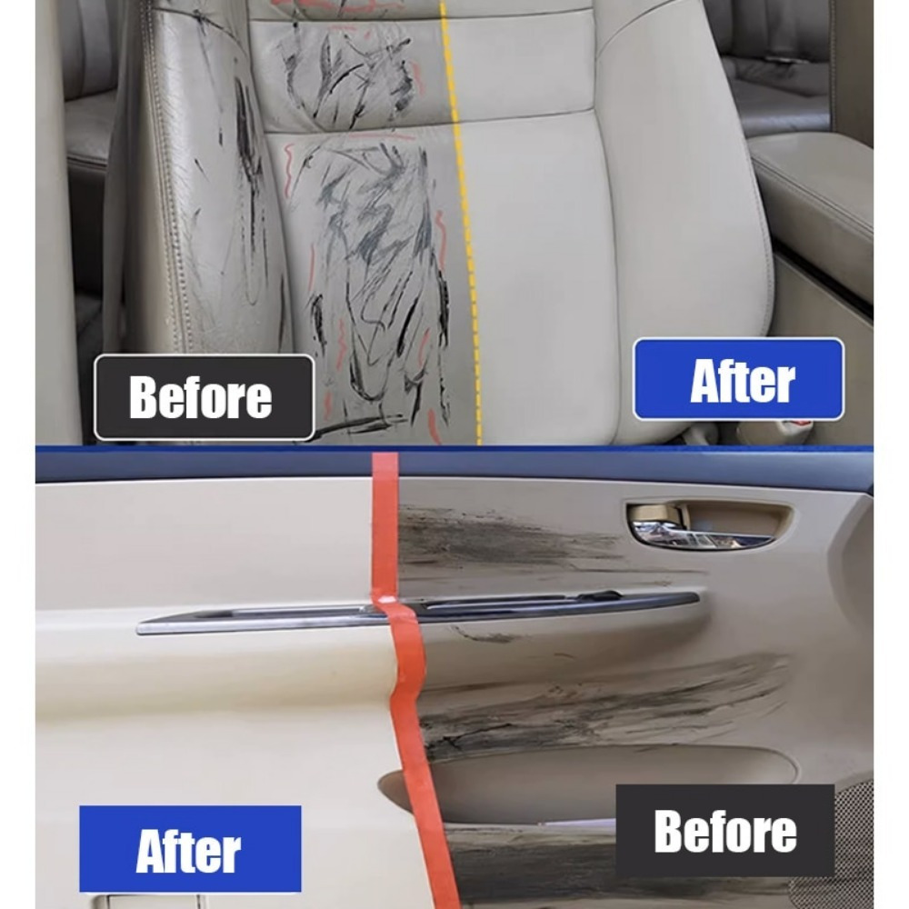 Car Interior Stain Foam Cleane - Leather Cleaner Interior avis et prix