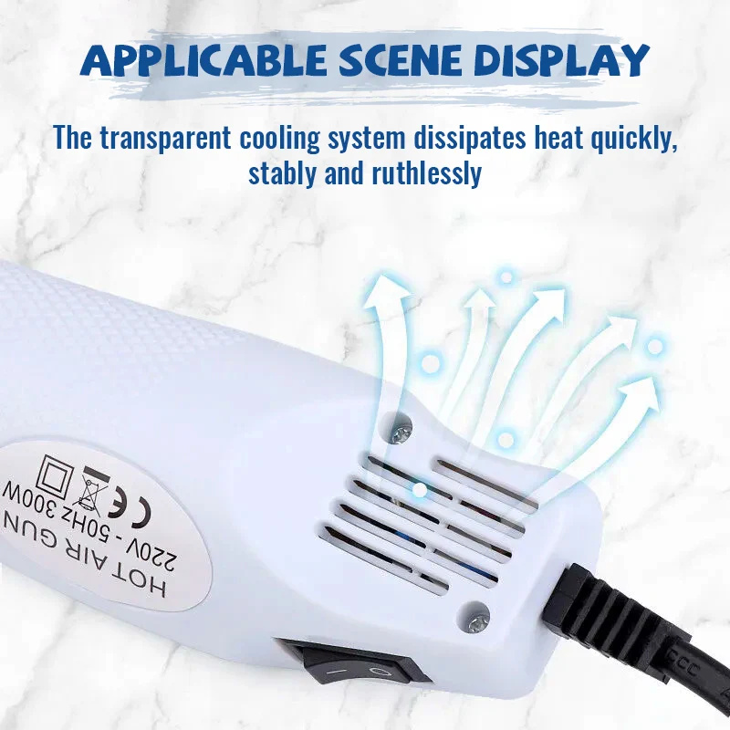 Hot Air Gun 220V Soldering Tem - Dryer Car Blower avis et prix
