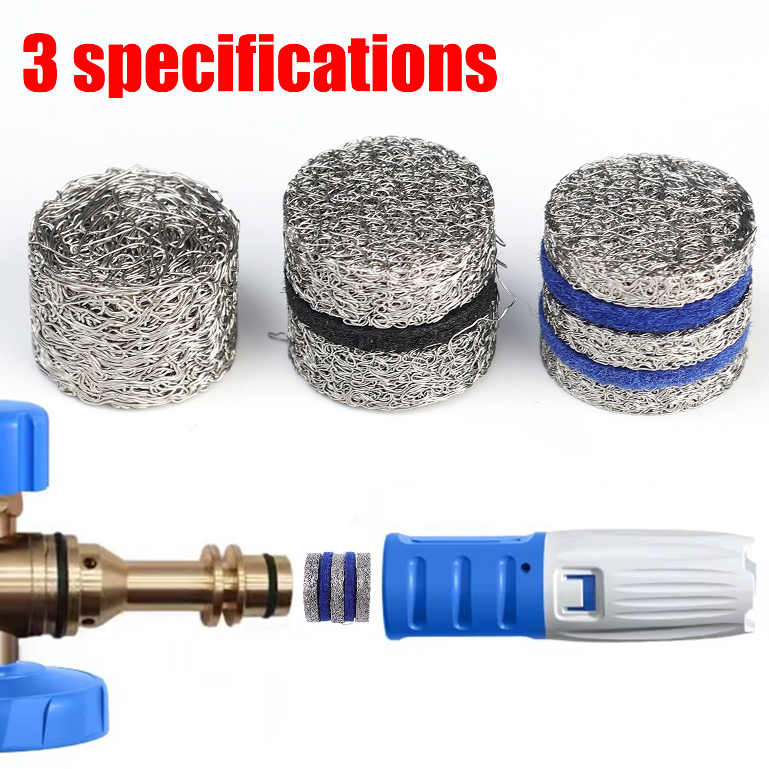 1/2/5pcs Foam Gun Nozzle Orifi - Pressure Washer Foam Gun avis et prix