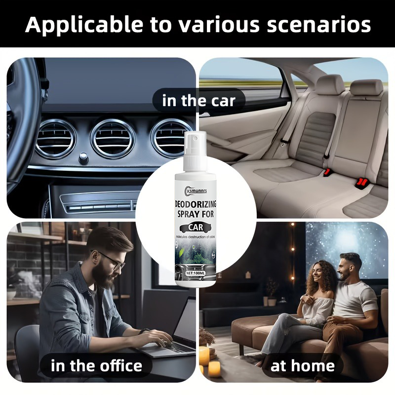Long-lasting air freshener and - Odor Eliminator Car avis et prix