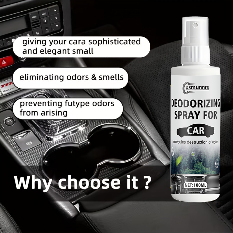 Long-lasting air freshener and - Odor Eliminator Car avis et prix