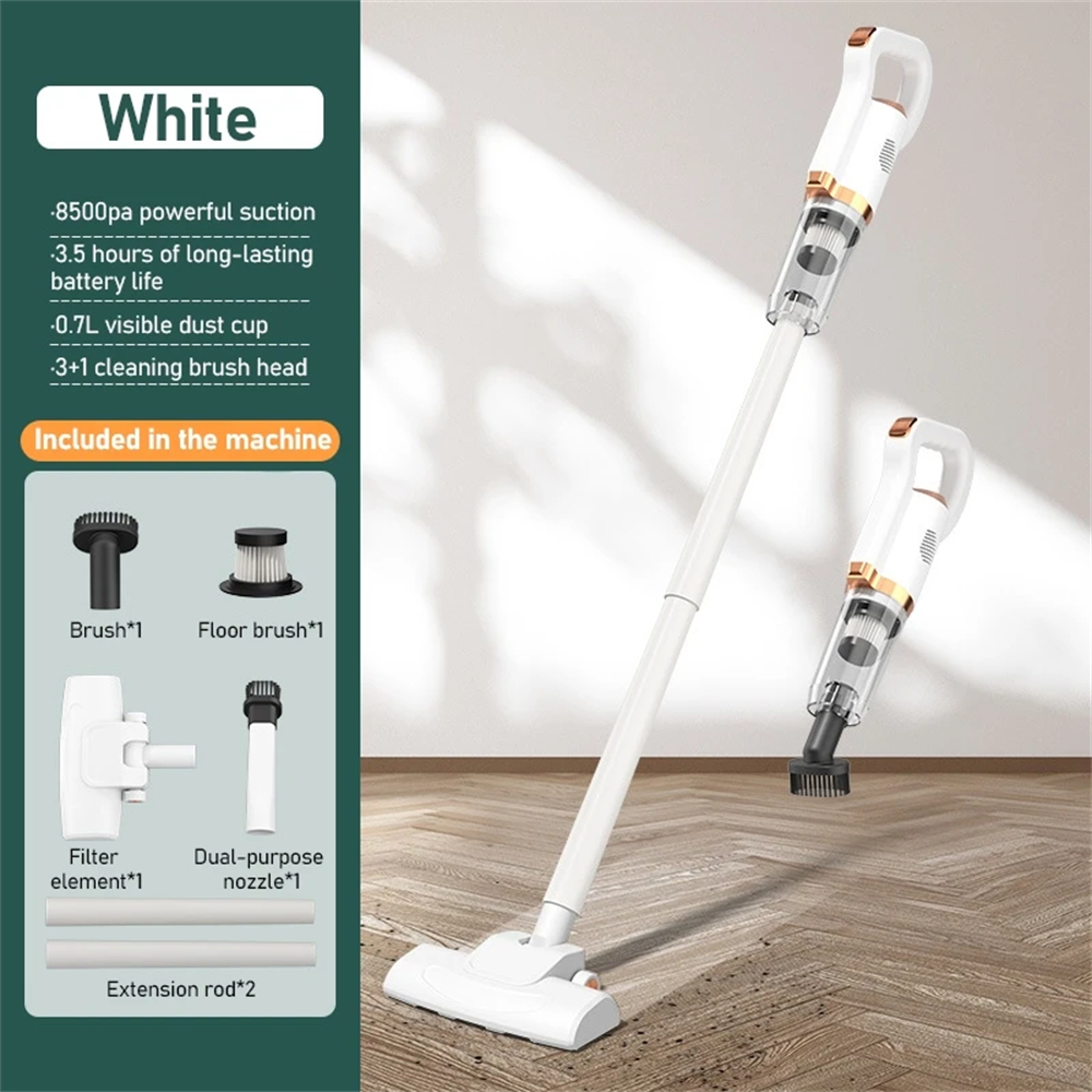 Handheld Wireless Vacuum Clean - Car Shampoo Ph avis et prix