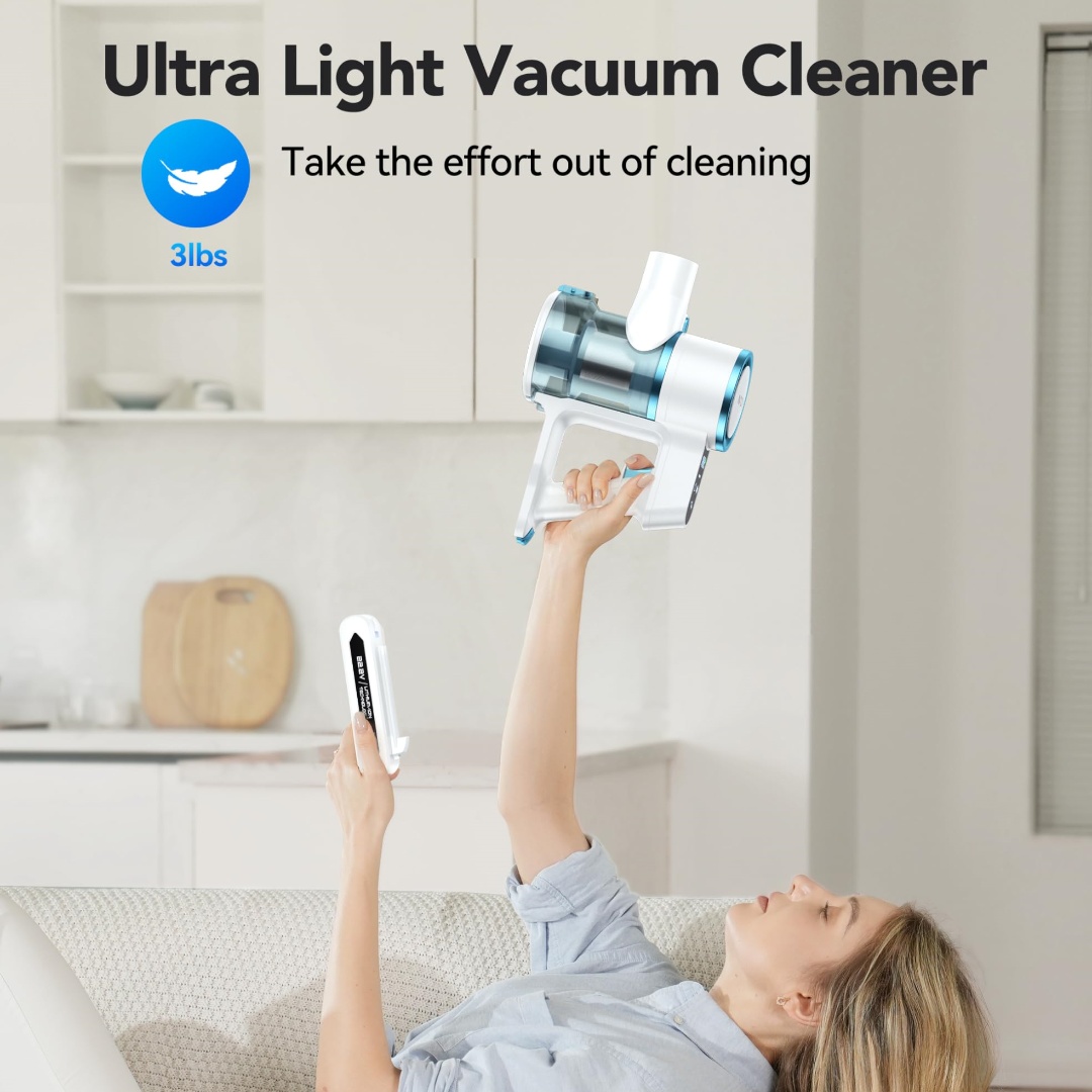 Blossom QCVC01 Wireless Vacuum - Car Cleaning Brush avis et prix