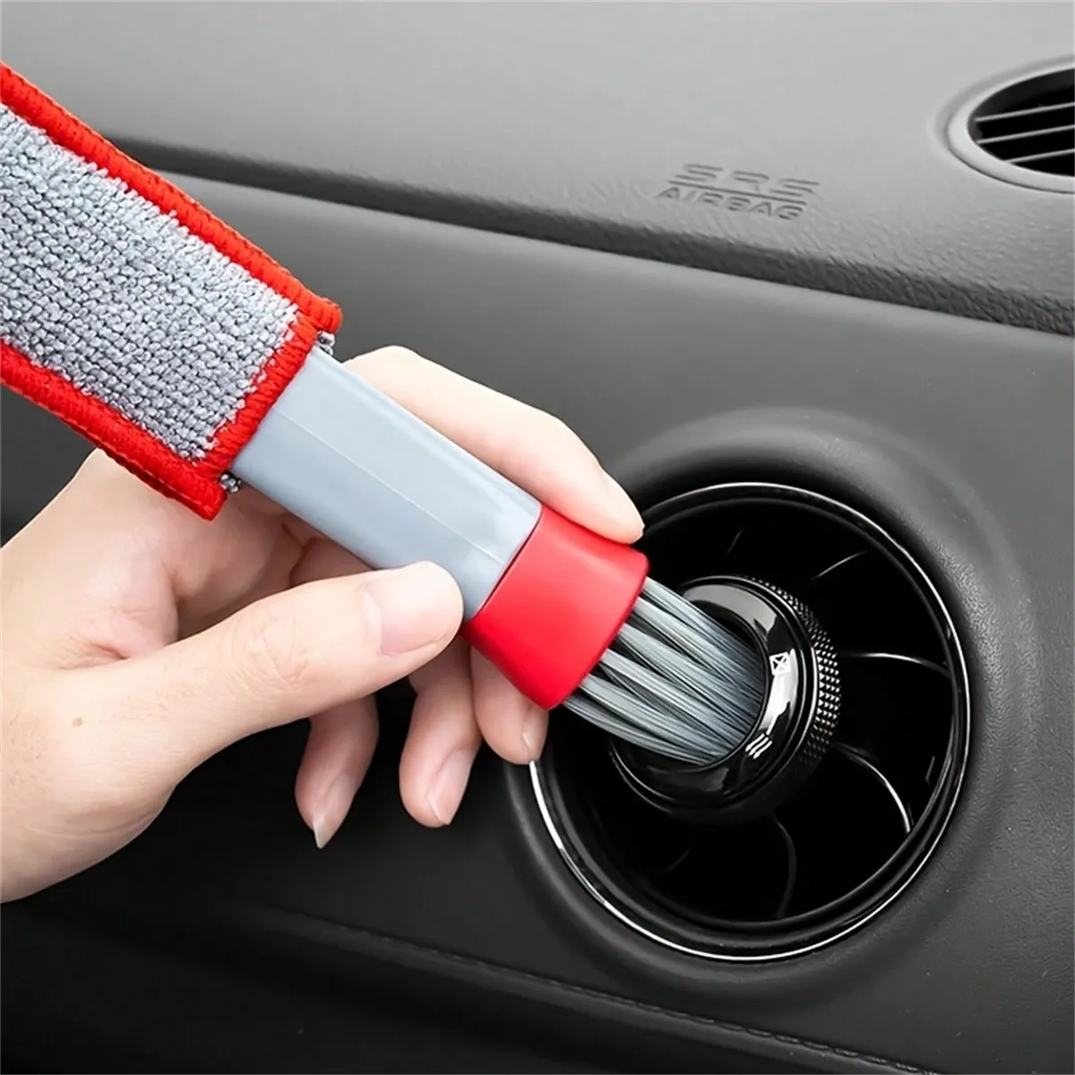 1pc Double-Headed Brush, Car A - Car Cleaning Brush avis et prix