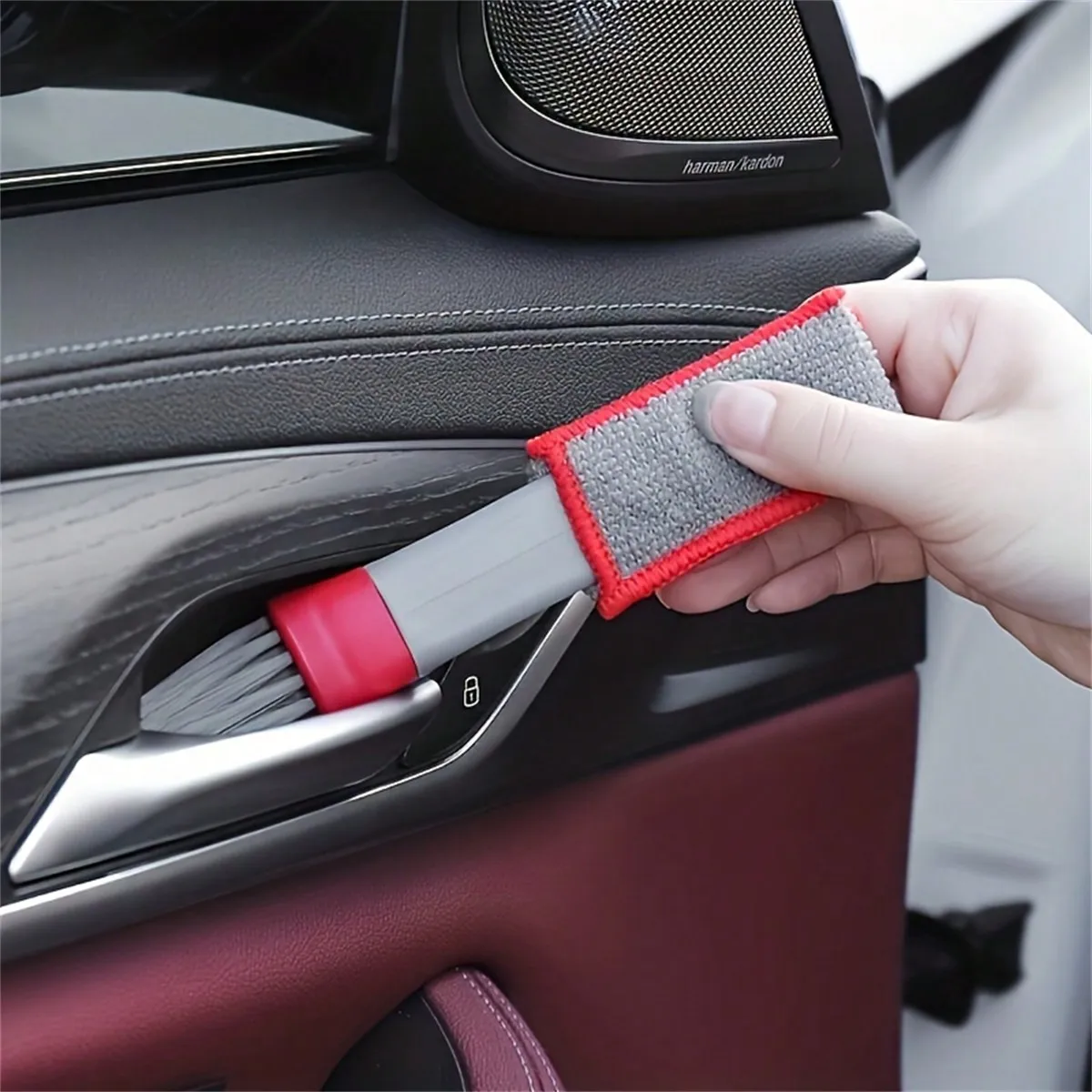 1pc Double-Headed Brush, Car A - Car Cleaning Brush avis et prix