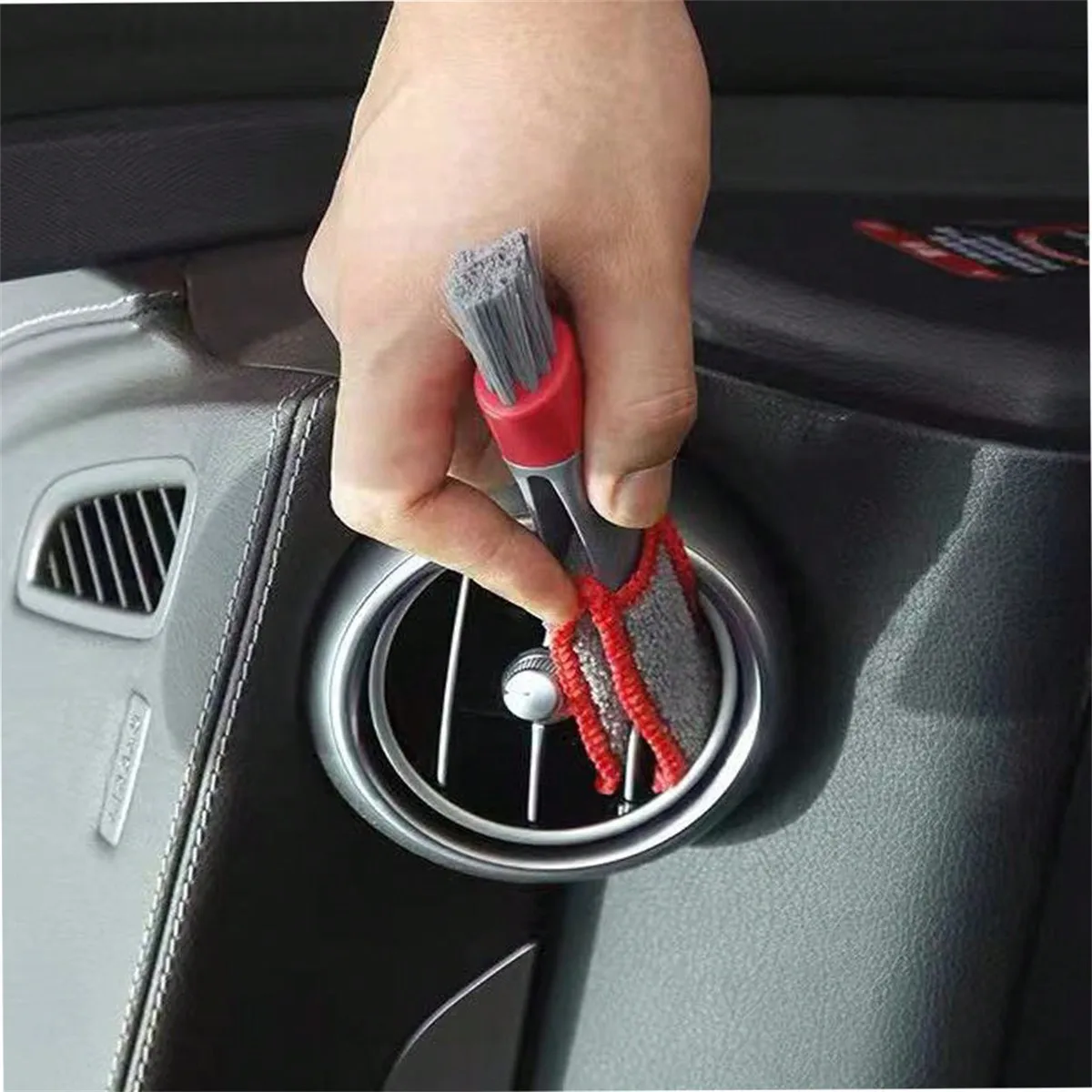 1pc Double-Headed Brush, Car A - Car Cleaning Brush avis et prix