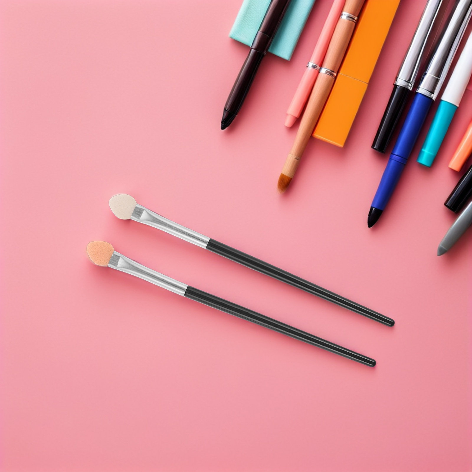 100Pcs Mini Sponge Brush Set f - Detailing Brush Set avis et prix
