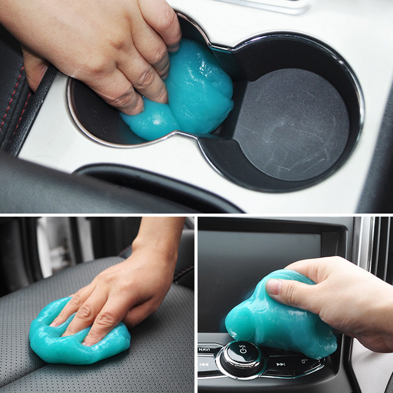 New Car Cleaning Gel Magic Mud - Dirt Brush Interior avis et prix