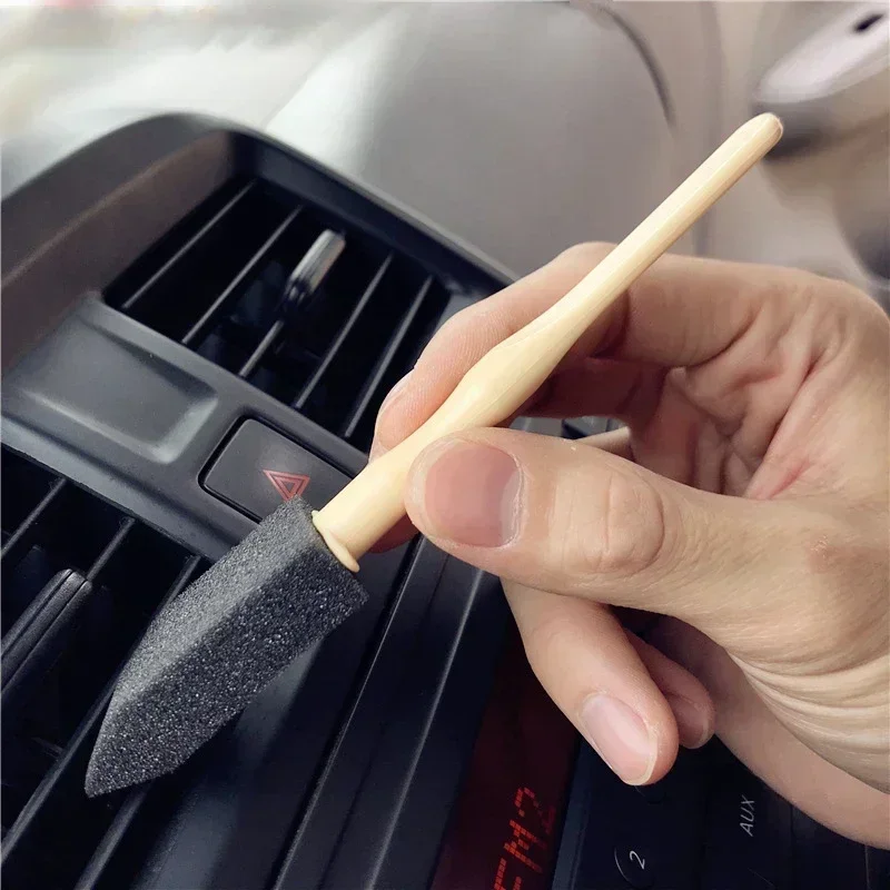 5Pcs Car Air Outlet Sponge Bru - Dirt Brush Interior avis et prix
