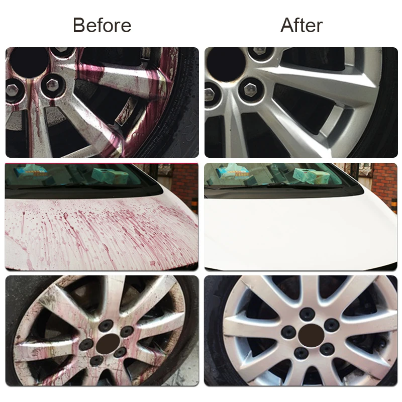 50ml/100ml Wheel Paint Iron Re - Wheel Cleaner Alloy avis et prix