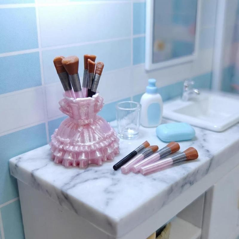 1 Set Makeup Brush Model Scene - Detailing Brush Set avis et prix