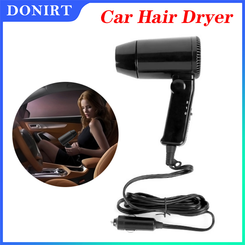 Portable 12V Car Hair Dryer Ho - Dryer Car Blower avis et prix