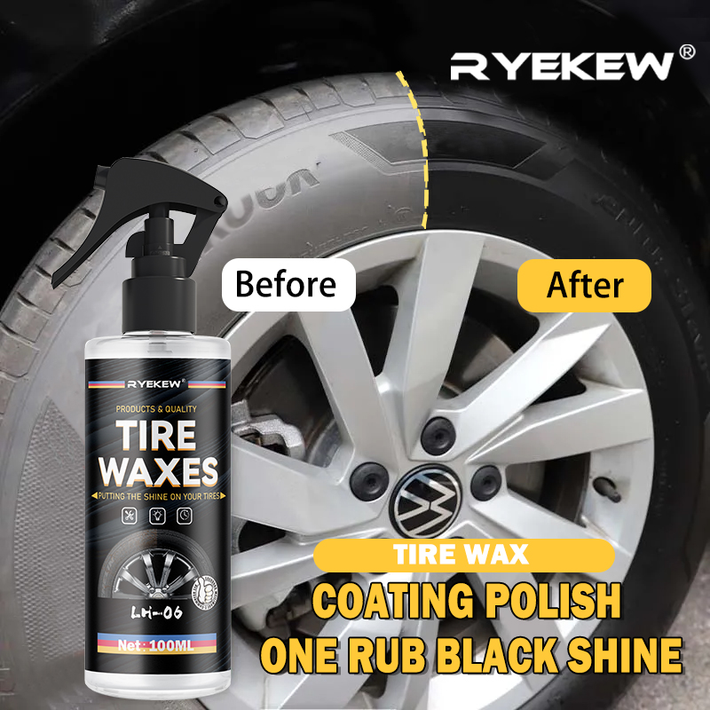 Tyre Gloss Tire Coating Spray  - Tire Shine Spray Sealant avis et prix