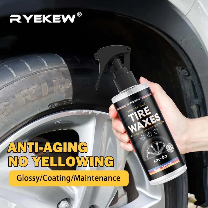 Tyre Gloss Tire Coating Spray  - Tire Shine Spray Sealant avis et prix