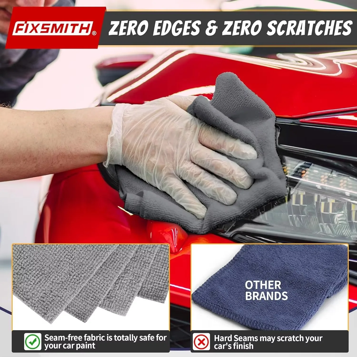Reusable Thicken Microfiber Cl - Microfiber Towel Detailing avis et prix