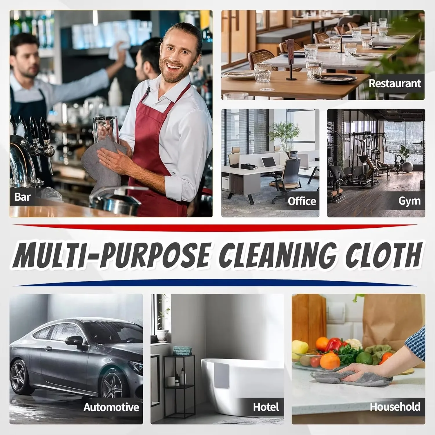 Reusable Thicken Microfiber Cl - Microfiber Towel Detailing avis et prix