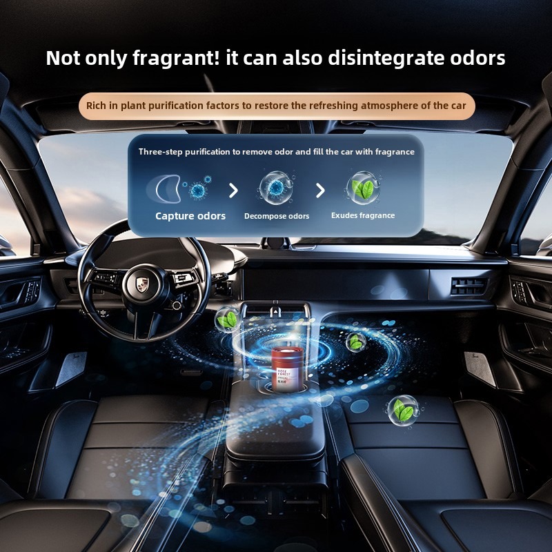 Car air freshener solid fragra - Odor Eliminator Car avis et prix