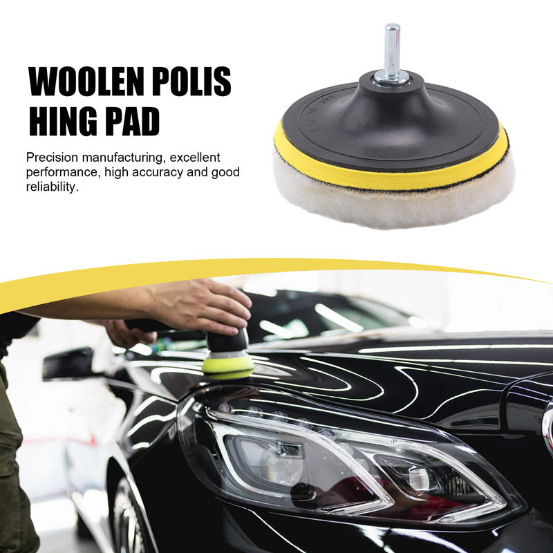 ABJA-8Pcs/Set Car Sponge Polis - Polish Pad Set Buffer avis et prix