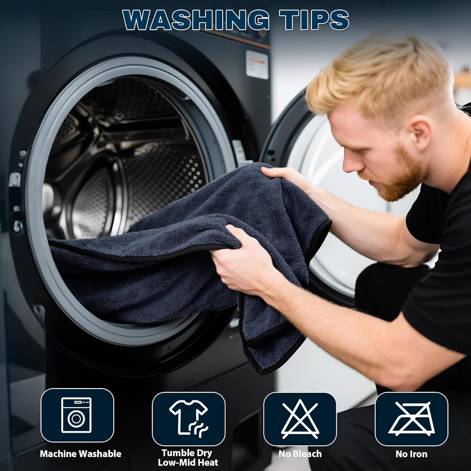 4PCS Microfiber Car Drying Tow - Microfiber Towel Detailing avis et prix