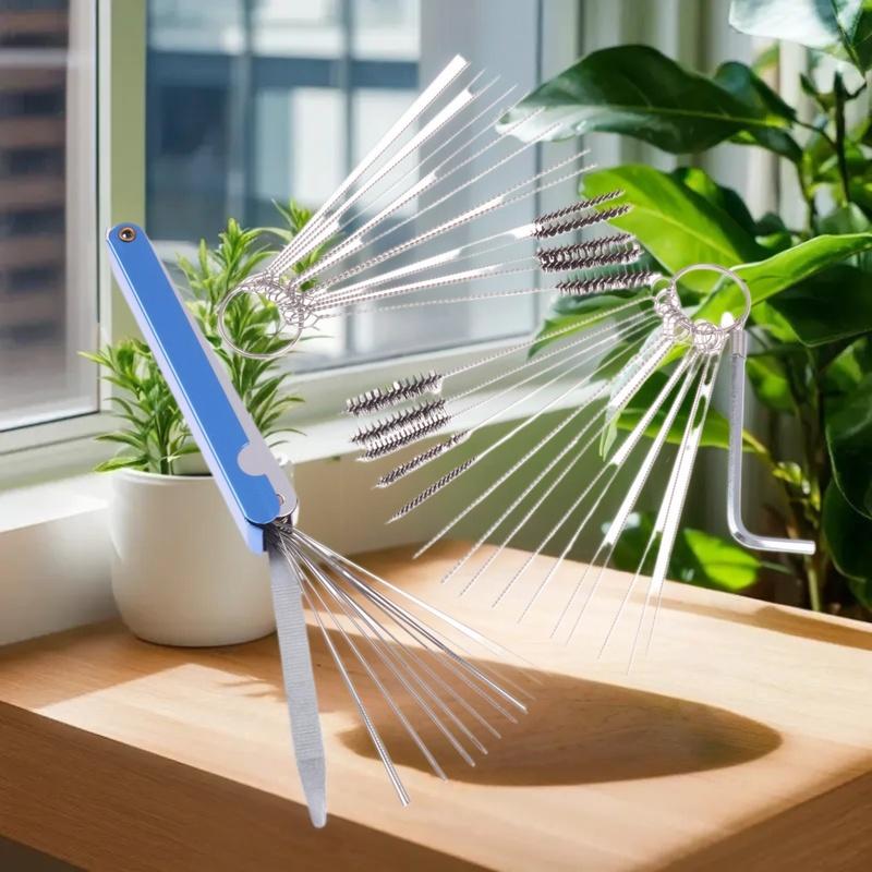 1 set of cleaning needles, bru - Car Cleaning Brush avis et prix