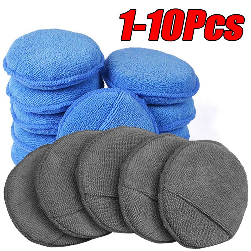 10Pcs Car Detailing Applicator - Wax Applicator Pad avis et prix