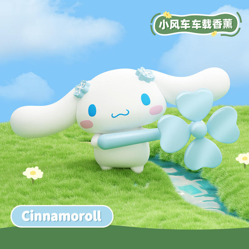 Sanrio Car Aromatherapy Decora - Odor Eliminator Car avis et prix