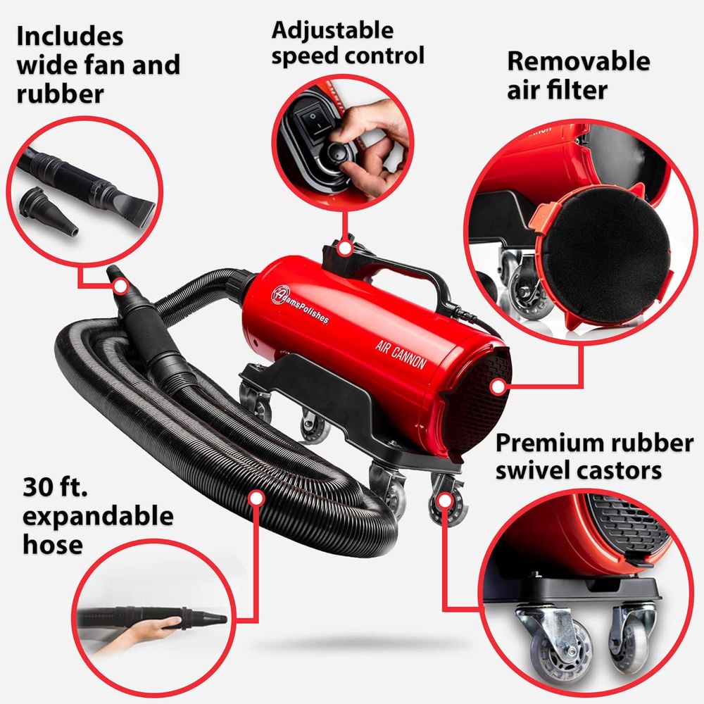 Air Cannon Car Dryer Blower -  - Dryer Car Blower avis et prix