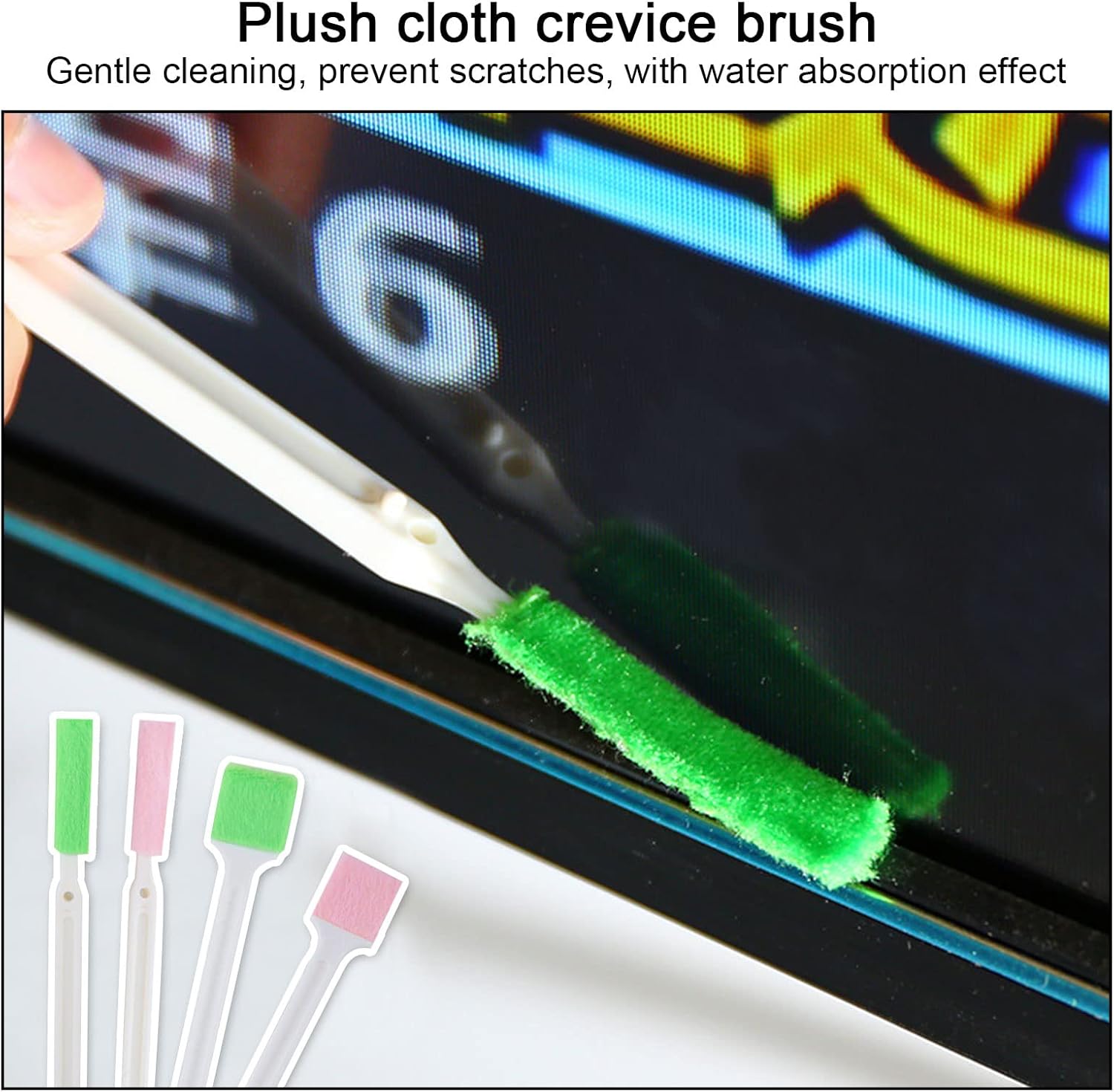 Crevice Cleaning Brush Set for - Car Cleaning Brush avis et prix