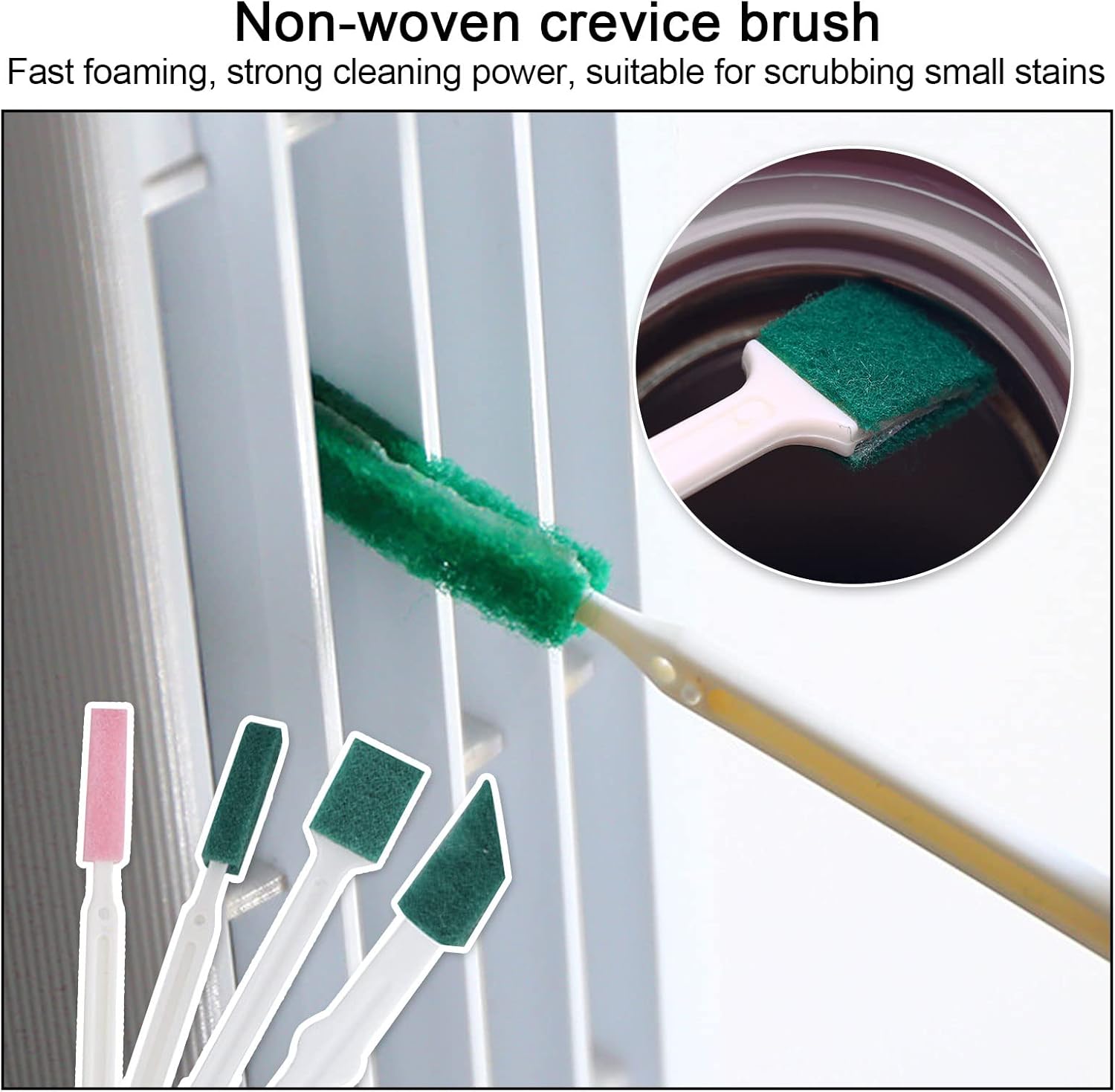 Crevice Cleaning Brush Set for - Car Cleaning Brush avis et prix