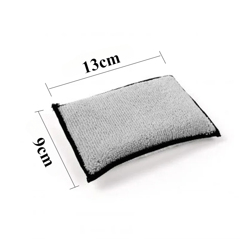 10Pcs Soft Double-Side Microfi - Leather Cleaner Interior avis et prix