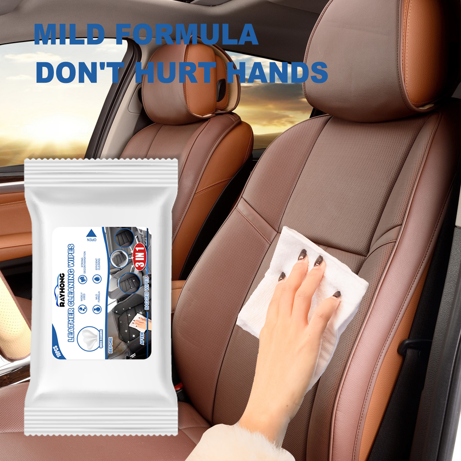 Rayhong Car Leather Cleaning W - Dirt Brush Interior avis et prix