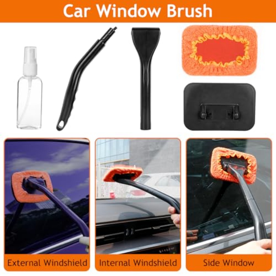 Windshield Cleaner Tool, Car D - Interior Detailing Kit avis et prix