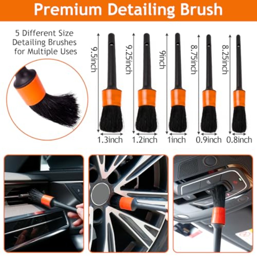 Windshield Cleaner Tool, Car D - Interior Detailing Kit avis et prix