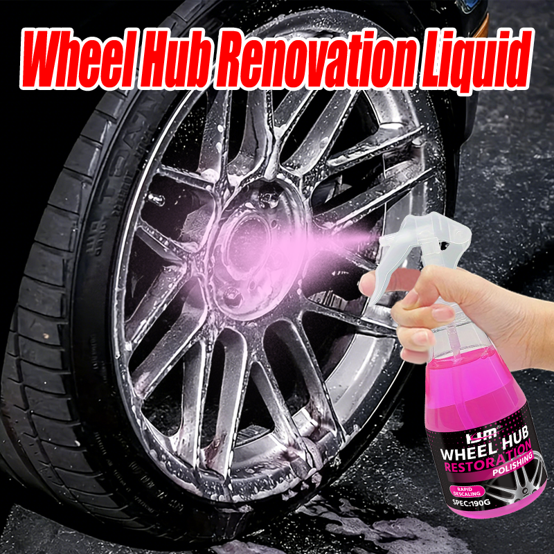 KJM 190ML Car Wheel Rim Cleane - Wheel Cleaner Alloy avis et prix
